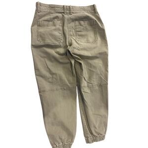 Banana Republic Olive Chino Jogger Pants Women’s Size 8 Street Style